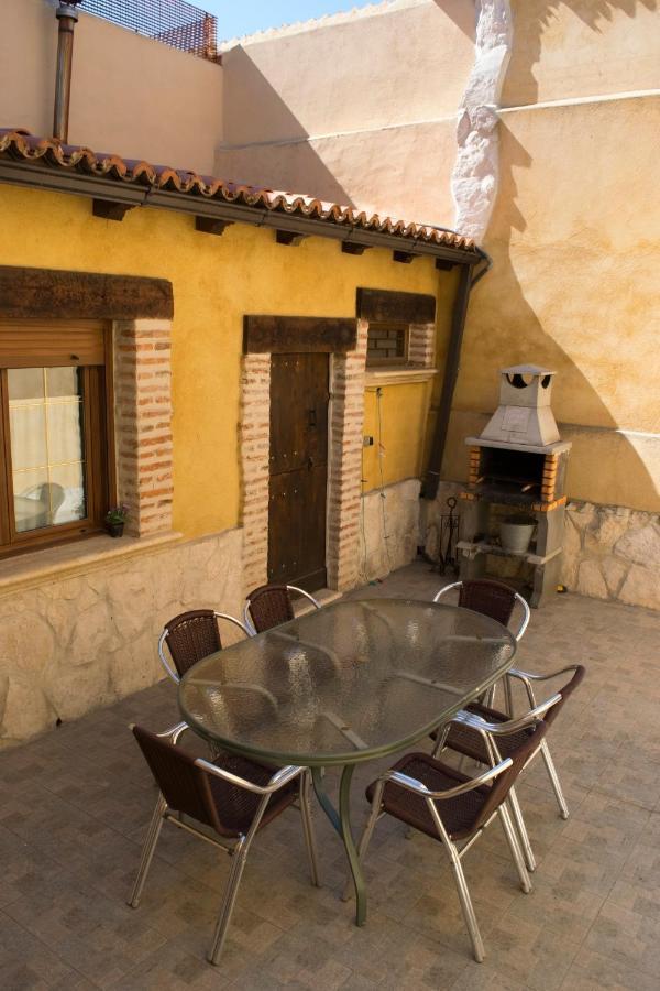 Vivienda Turistica El Caneco Tordesillas Esterno foto